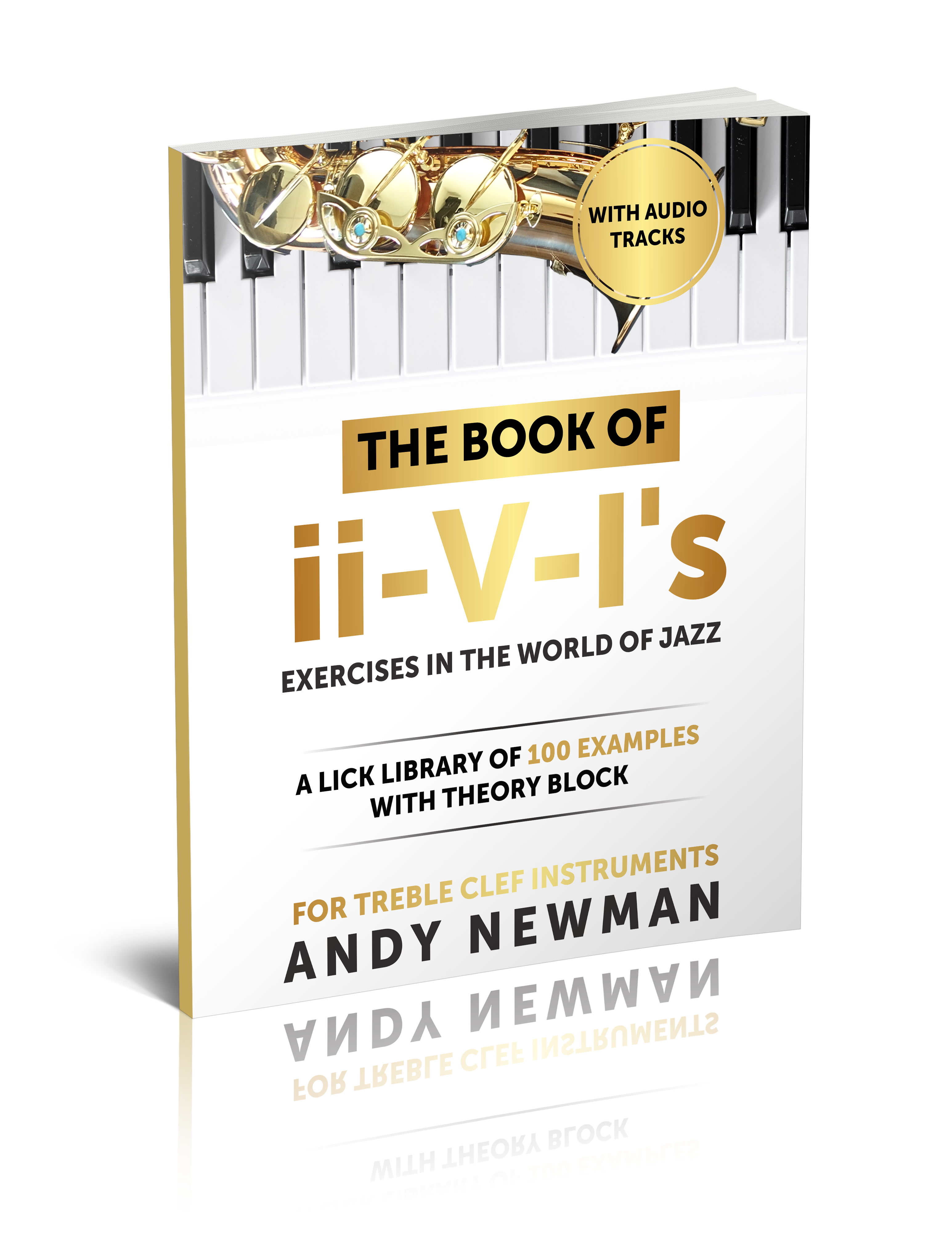 The Book of ii-V-Is — Treble Clef Edition
